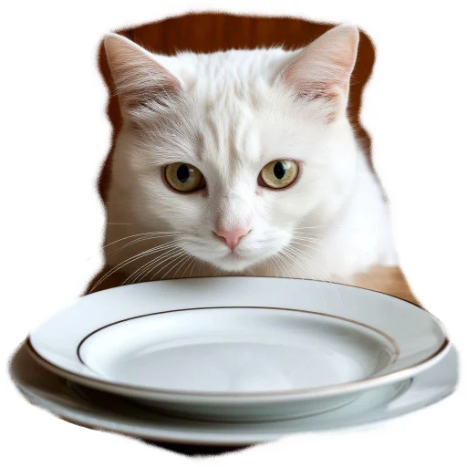 🥣 Стикер «Vasek the Cat» для Telegram