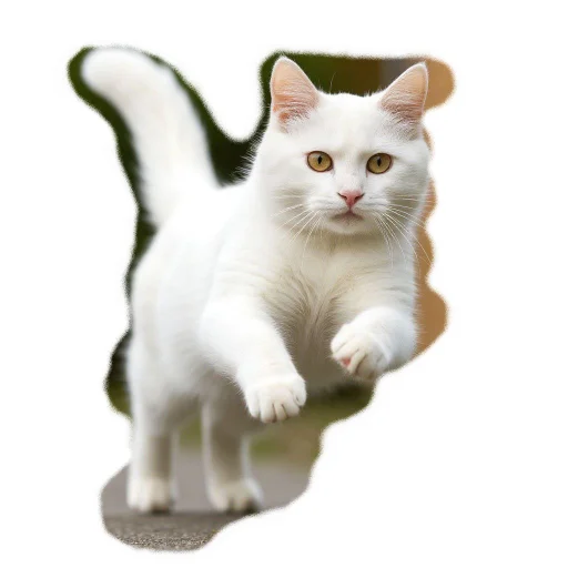 🏃‍♂️‍➡️ Стикер «Vasek the Cat» для Telegram