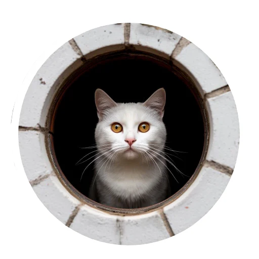 Стикерпак Vasek the Cat для Telegram — скачать