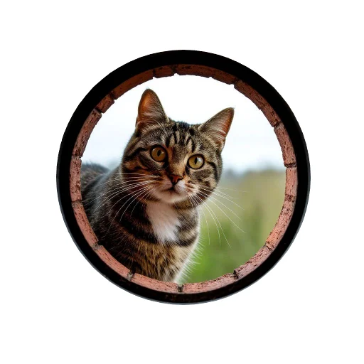 🔭 Стикер «Vasek the Cat» для Telegram