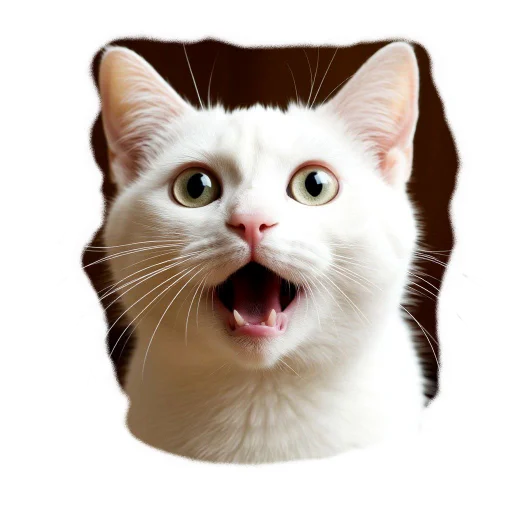 🙀 Стикер «Vasek the Cat» для Telegram