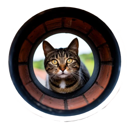 👁 Стикер «Vasek the Cat» для Telegram