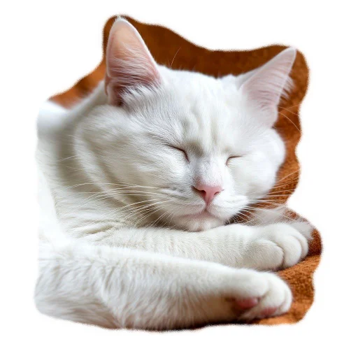 🛌 Стикер «Vasek the Cat» для Telegram