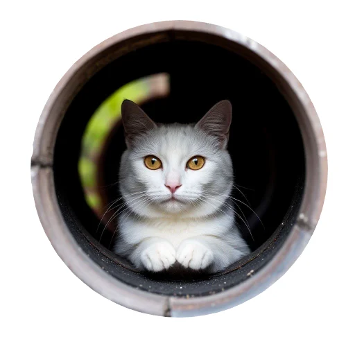 🔭 Стикер «Vasek the Cat» для Telegram