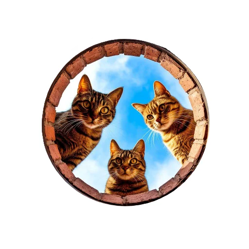 👁 Стикер «Vasek the Cat» для Telegram