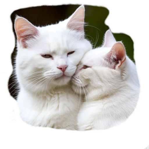 👨‍❤️‍💋‍👨 Стикер «Vasek the Cat» для Telegram