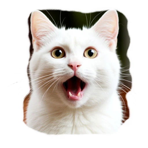 🙀 Стикер «Vasek the Cat» для Telegram