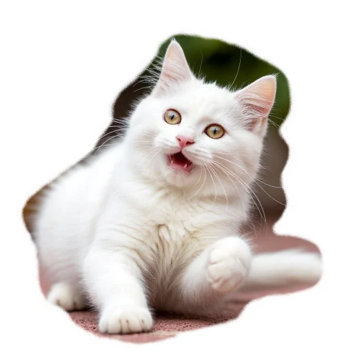 🕹 Стикер «Vasek the Cat» для Telegram