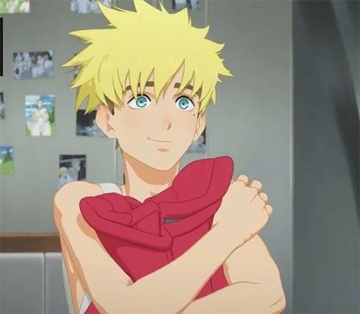 🤗 Стикер «The Human Tragedy of Vash The Stampede Trigun» для Telegram