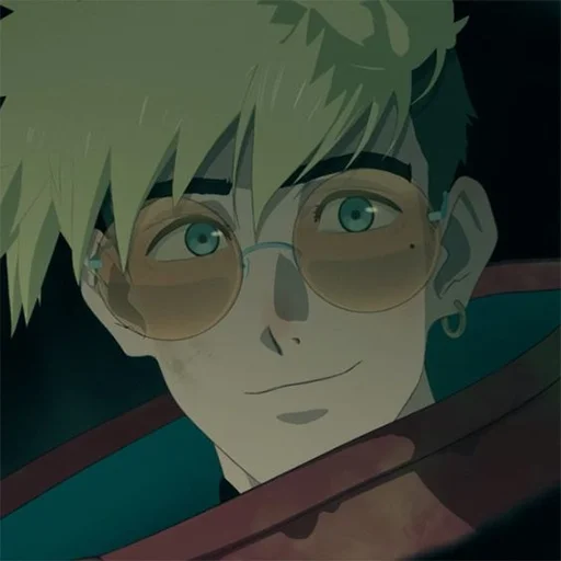 🙂 Стикер «The Human Tragedy of Vash The Stampede Trigun» для Telegram