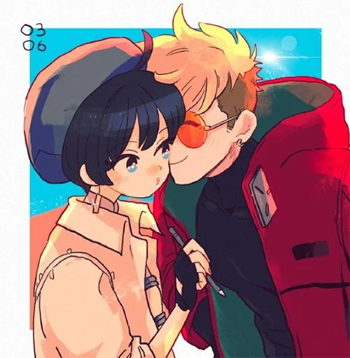 🤗 Стикер «The Human Tragedy of Vash The Stampede Trigun» для Telegram