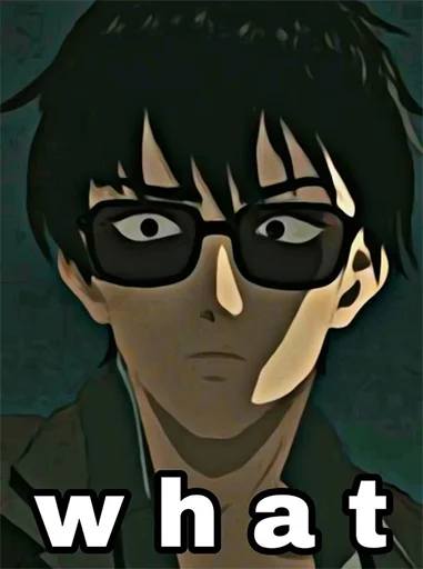 😑 Стикер «The Human Tragedy of Vash The Stampede Trigun» для Telegram