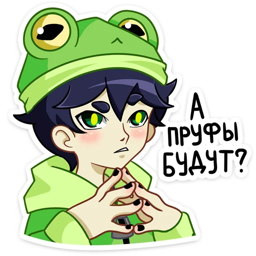 ☺️ Стикер «Вася» для Telegram