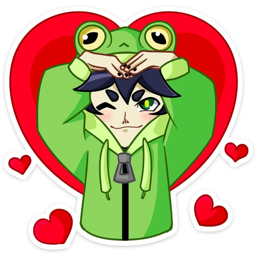 🥰 Стикер «Вася» для Telegram