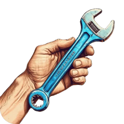 🔧 Стикер «Сантехник Вася» для Telegram