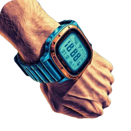 ⌚ Стикер «Сантехник Вася» для Telegram