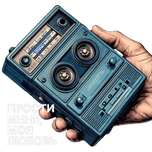 📷 Стикер «Сантехник Вася» для Telegram