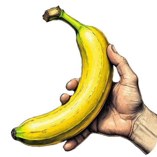 🍌 Стикер «Сантехник Вася» для Telegram