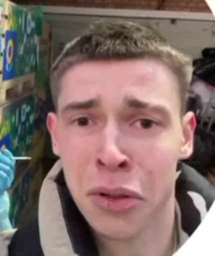 😭 Стикер «Глебас» для Telegram