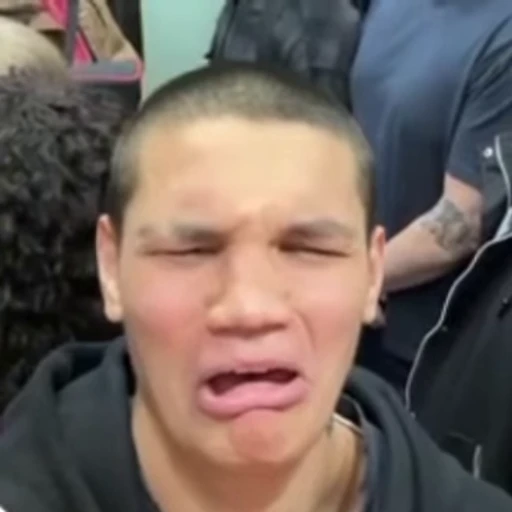 😭 Стикер «Глебас» для Telegram
