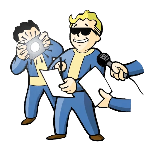 Стикерпак Vault boy для Telegram