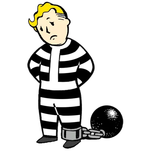 😒 Стикер «Vault boy» для Telegram