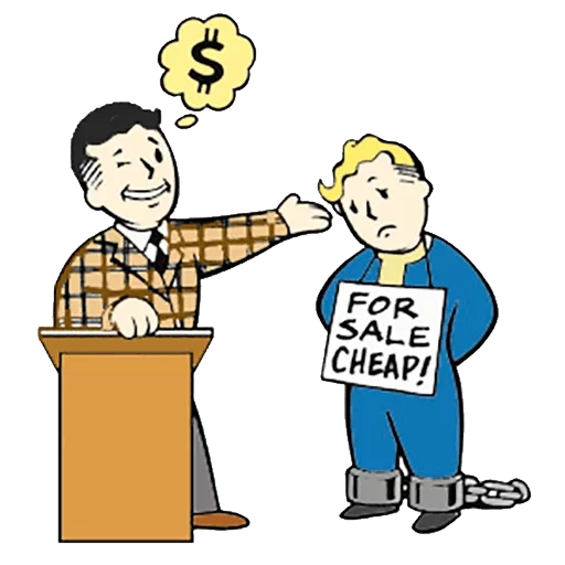 💰 Стикер «Vault boy» для Telegram