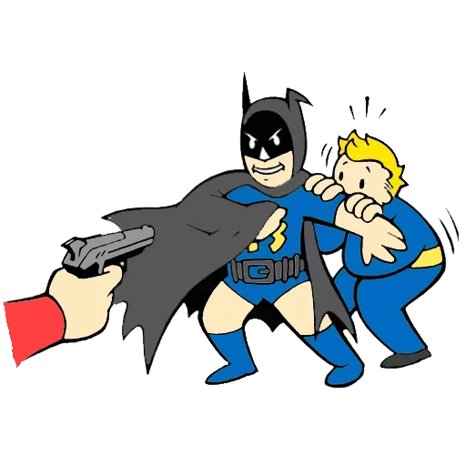 🔫 Стикер «Vault boy» для Telegram