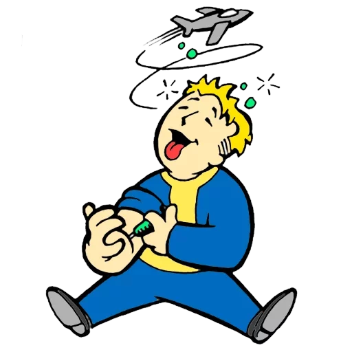 💉 Стикер «Vault boy» для Telegram