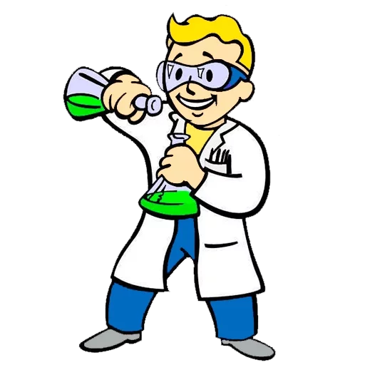 👱 Стикер «Vault boy» для Telegram
