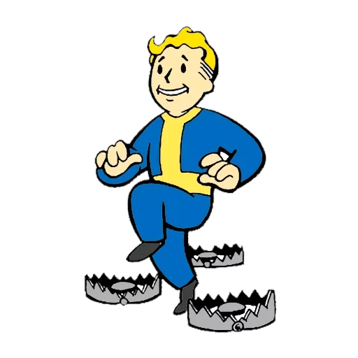 😀 Стикер «Vault boy» для Telegram