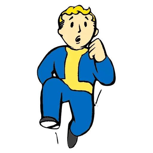 🏃 Стикер «Vault boy» для Telegram