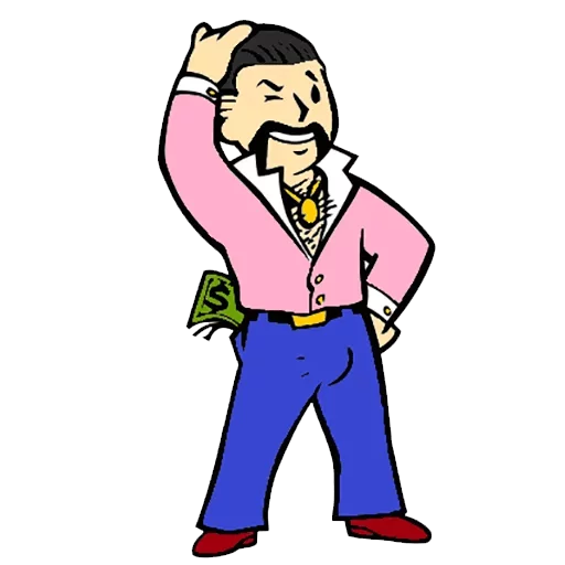 👨 Стикер «Vault boy» для Telegram