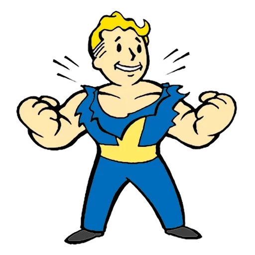 💪 Стикер «Vault boy» для Telegram