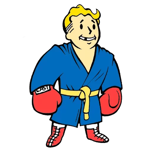 👊 Стикер «Vault boy» для Telegram