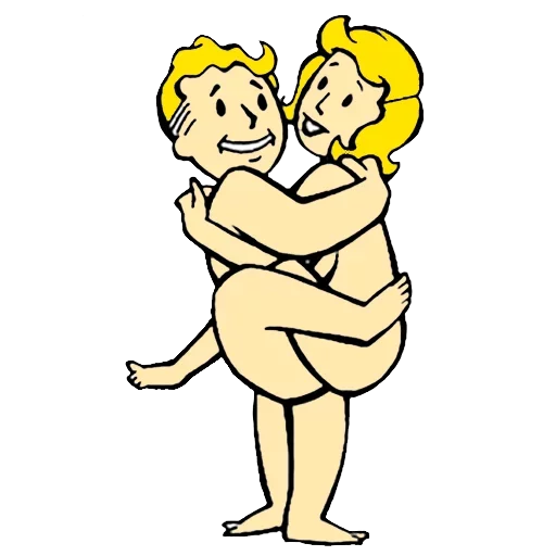 💏 Стикер «Vault boy» для Telegram