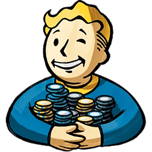 😀 Стикер «Vault boy» для Telegram