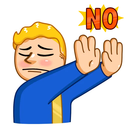 🙌 Стикер «Vault Boy» для Telegram
