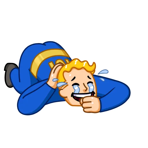 Стикерпак Vault Boy для Telegram