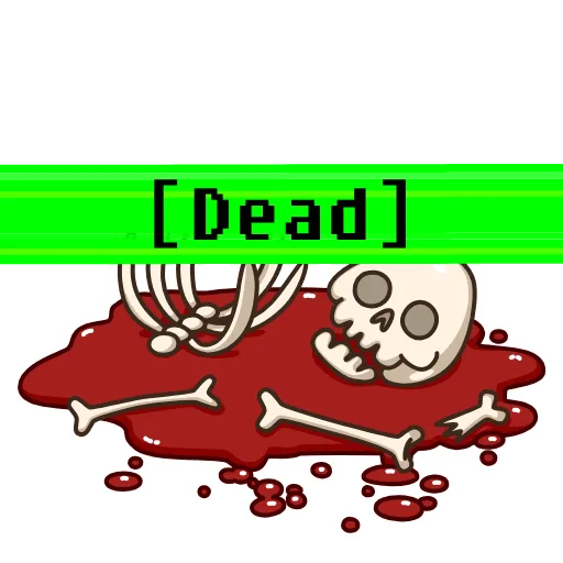 💀 Стикер «Vault Boy» для Telegram