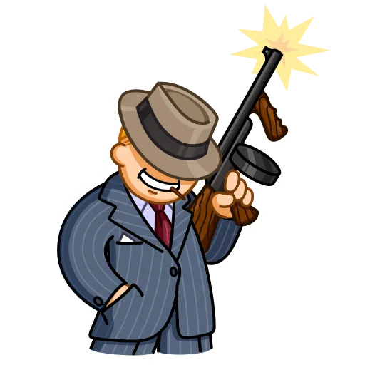 🤠 Стикер «Vault Boy» для Telegram