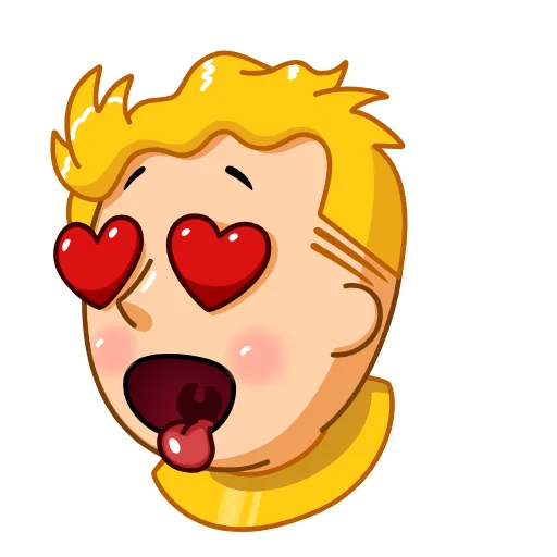 😍 Стикер «Vault Boy» для Telegram