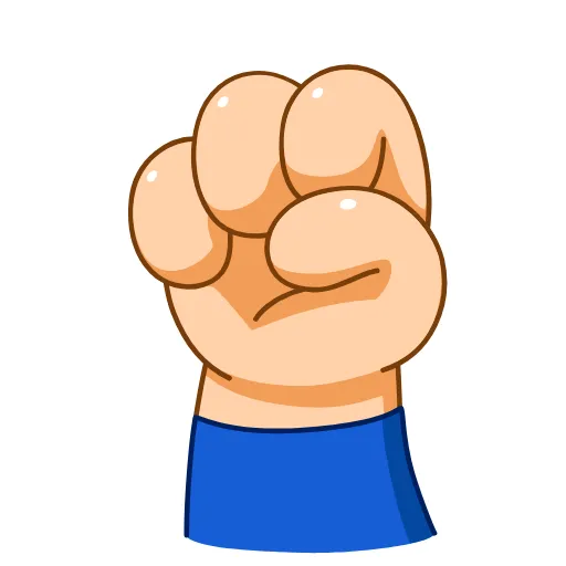 ✊ Стикер «Vault Boy» для Telegram