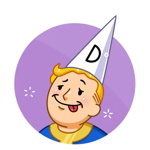 🤪 Стикер «Vault Boy» для Telegram