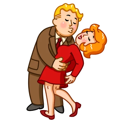 😚 Стикер «Vault Boy» для Telegram