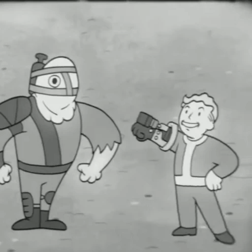 👊 Стикер «Vault Boy» для Telegram