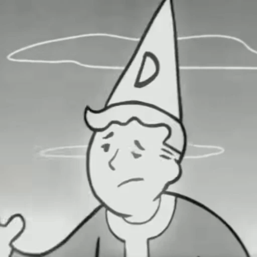 🤡 Стикер «Vault Boy» для Telegram