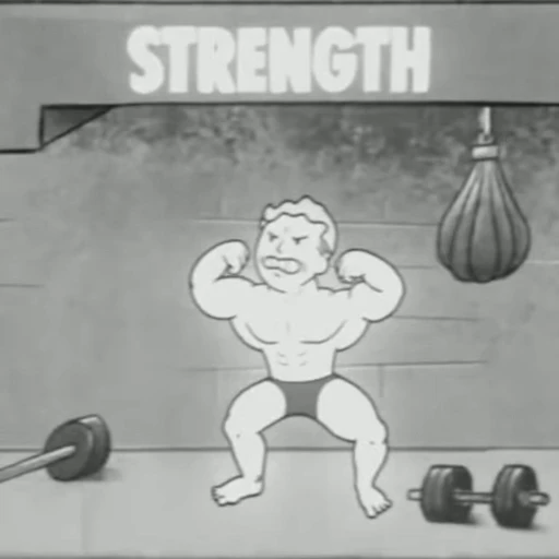 💪 Стикер «Vault Boy» для Telegram