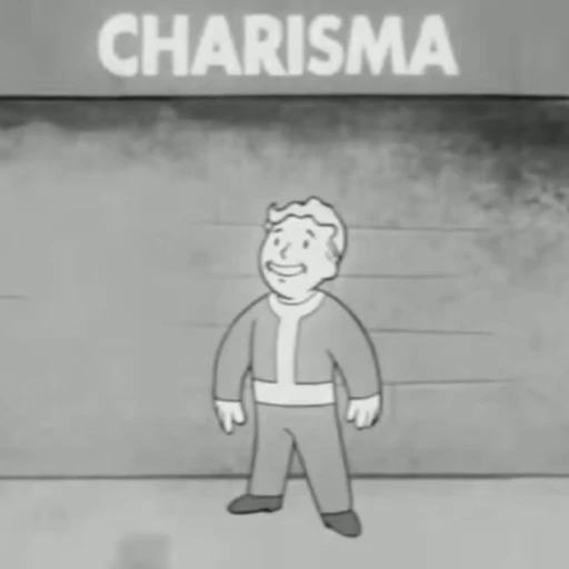 🗣 Стикер «Vault Boy» для Telegram