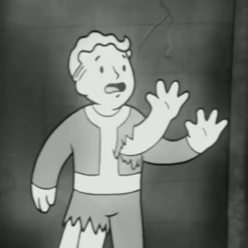 👋 Стикер «Vault Boy» для Telegram